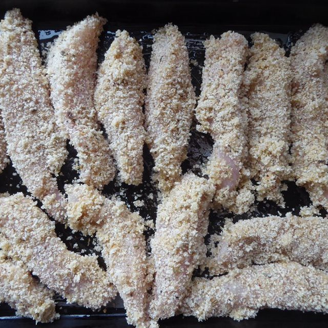 Chicken Goujon Wrap with Parmesan Mayo Recipe SoCook