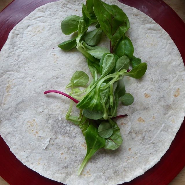 Chicken Goujon Wrap with Parmesan Mayo Recipe SoCook