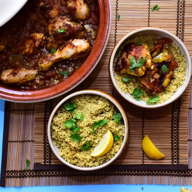 Moroccan Chicken Tagine with Tomatoes and Honey Recipe SoCook