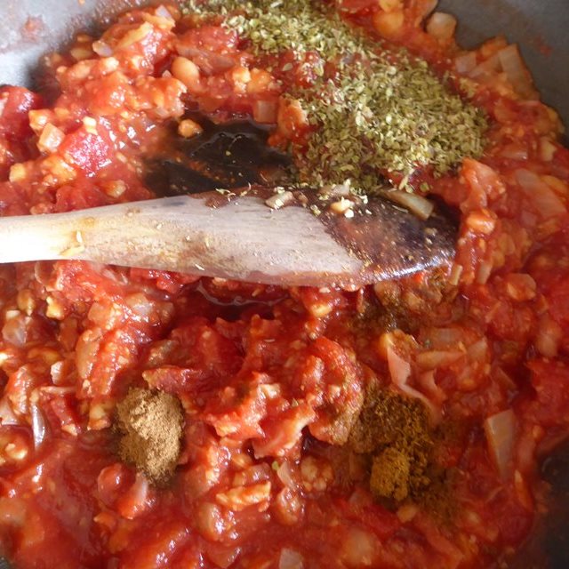 Vegetarian Chickpea Moussaka Greek Recipe SoCook