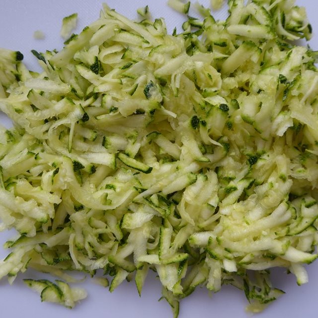 Feta and Courgette Fritters with Pistachio Rice Recipe SoCook