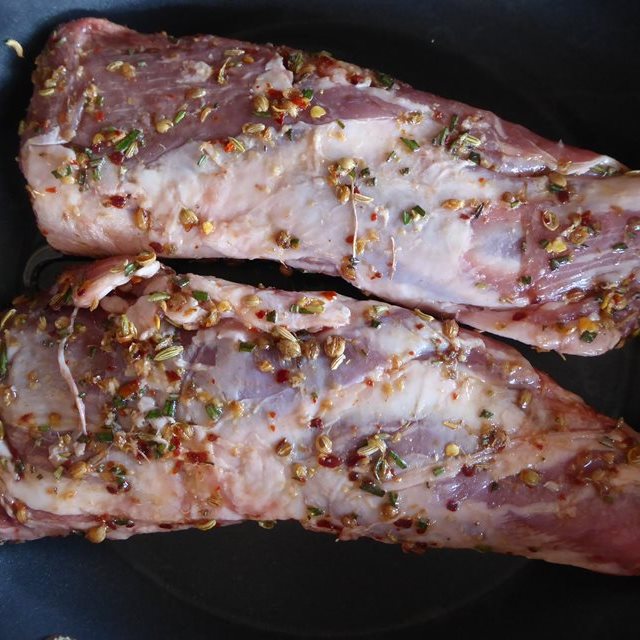 Lamb, Sweet Potato & Apple Traybake with Couscous Recipe SoCook