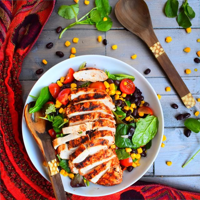 Spicy Cajun Chicken Salad SoCook