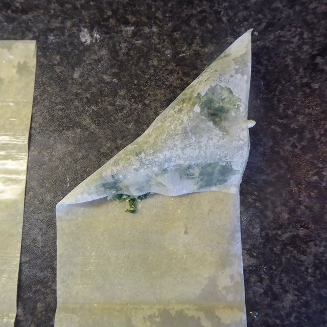 Spinach and Feta Filo Parcels with Tzatziki | Starter | SoCook