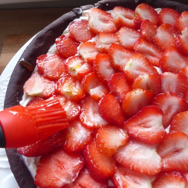 Italian Strawberry Mascarpone Tart | Dessert | Recipe | SoCook