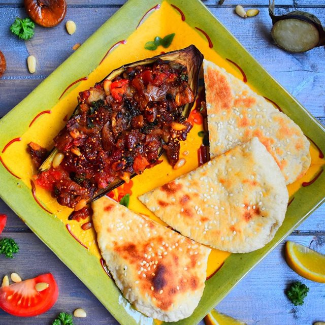 Imam Bayildi - Turkish Stuffed Aubergine | Recipe | SoCook