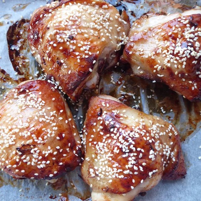 Korean Sticky Chicken with Asian Style Rice | Recipe | SoCook