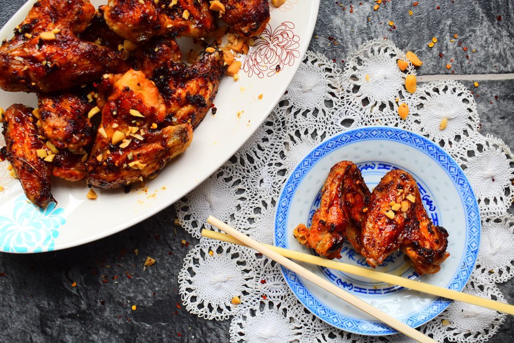 Chinese Sichuan Chicken Wings | Starter | Recipe | SoCook