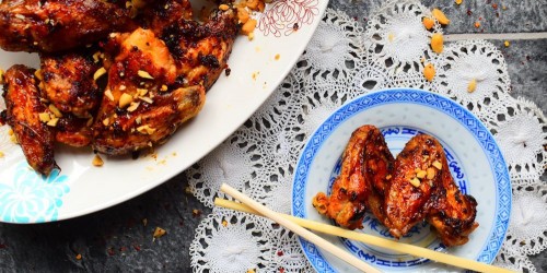 Chinese Sichuan Chicken Wings