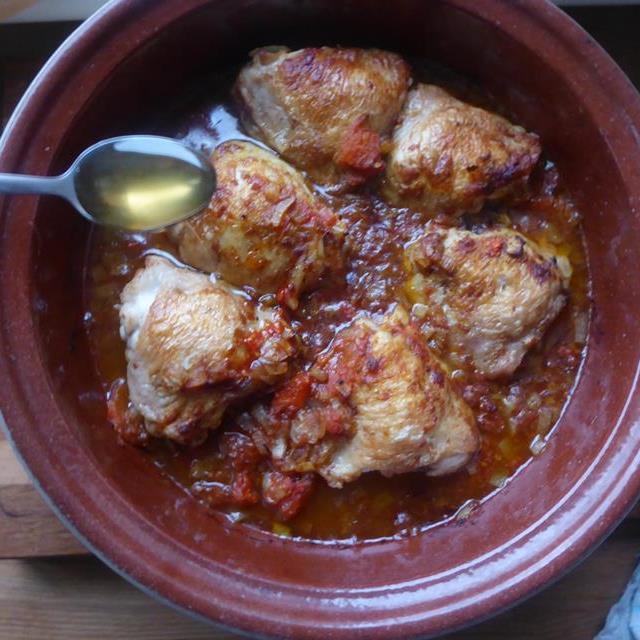 Moroccan Chicken Tagine with Tomatoes and Honey Recipe SoCook