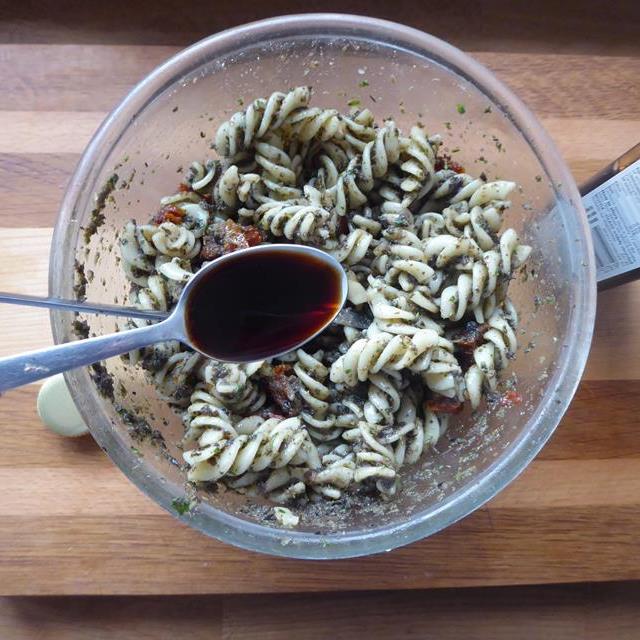 Chorizo tapenade Pasta Salad Spanish Recipe SoCook