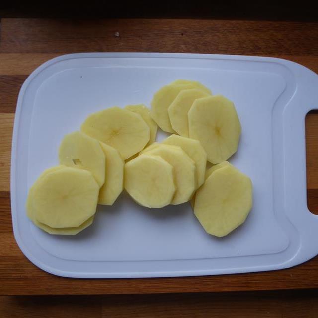 Bacon Wrapped Pork Fillet with Dauphinoise Potatoes SoCook