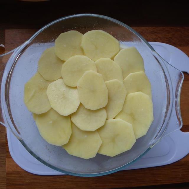 Bacon Wrapped Pork Fillet with Dauphinoise Potatoes SoCook