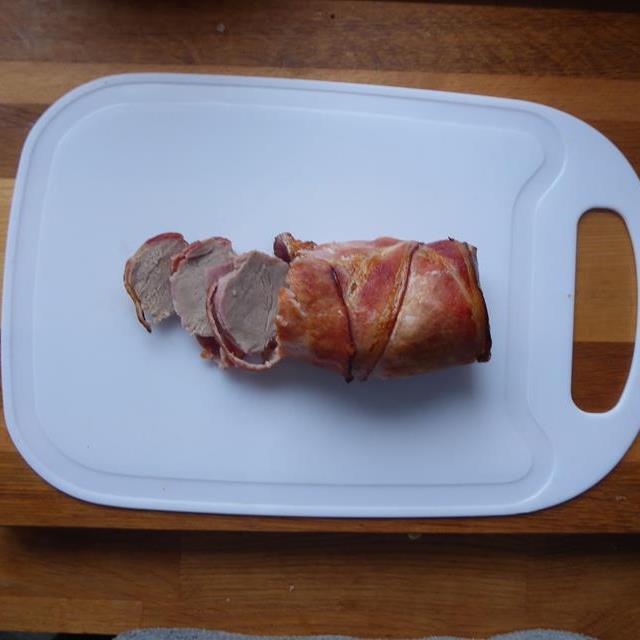 Bacon Wrapped Pork Fillet with Dauphinoise Potatoes SoCook